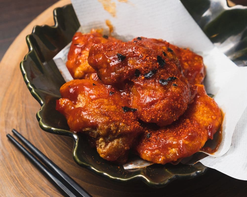 Spicy Karaage