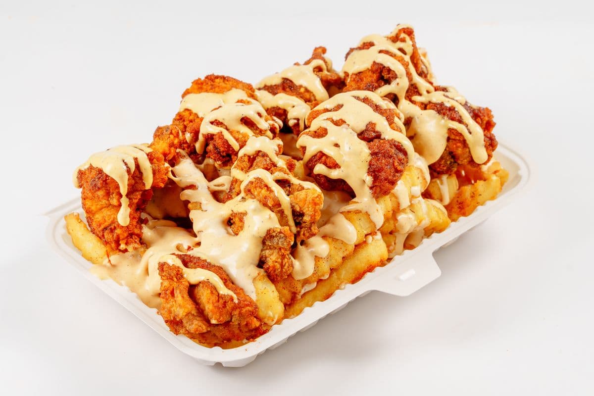 Loaded Dirty Fries