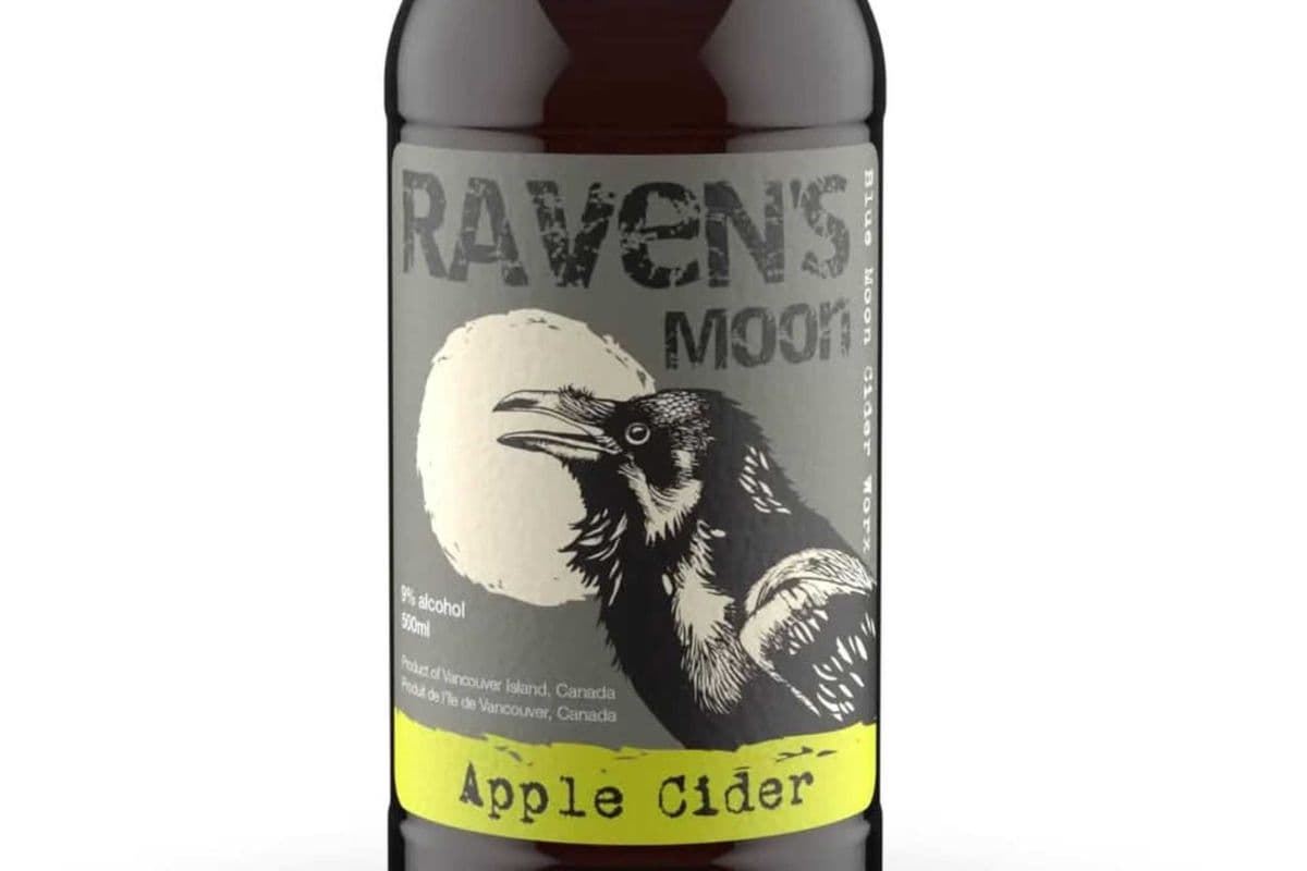Raven's Moon Cider, Apple - 1x500ml (1 x 500 ml)