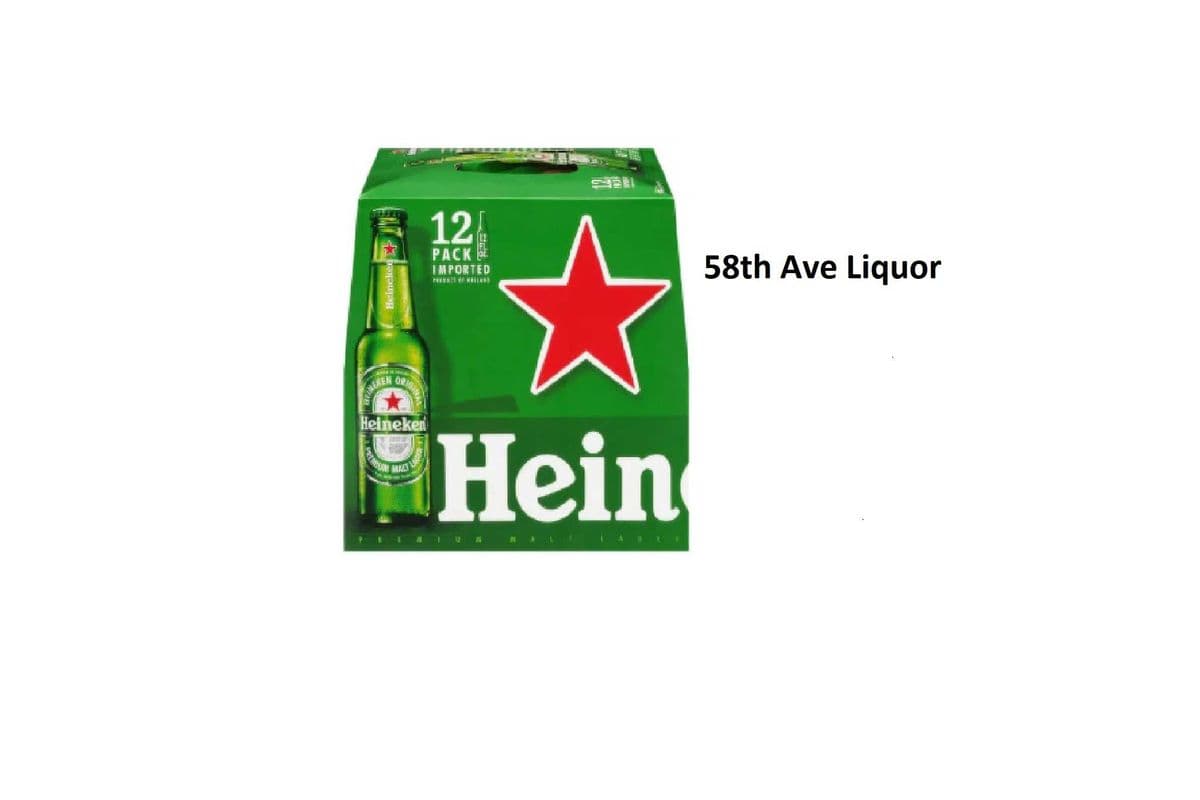 HEINEKEN LAGER 12 BOTTLES (1 x 12x330ML)