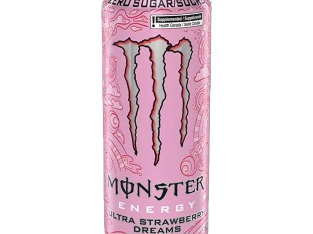 Monster Zero-Sugar Ultra Strawberry
