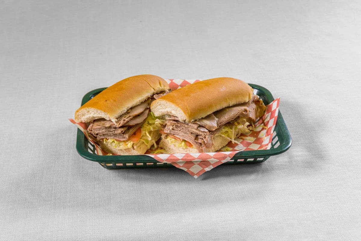 Roast Beef Hot Sub