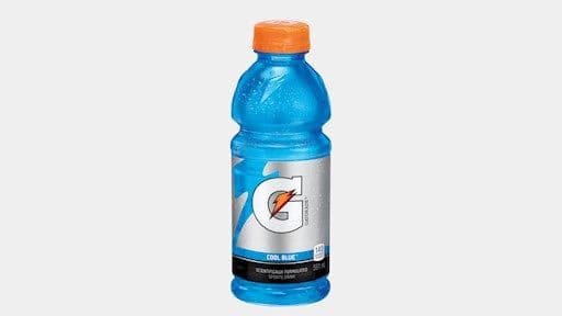 Cool Blue Gatorade