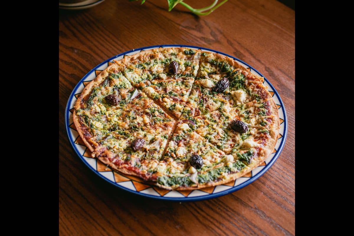 Pesto Pizza