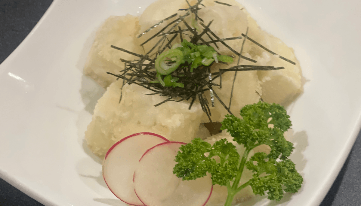 Agedashi Tofu