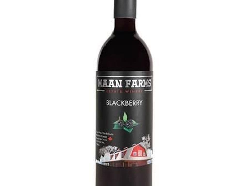 MAAN FARM Blackberry, 750ml