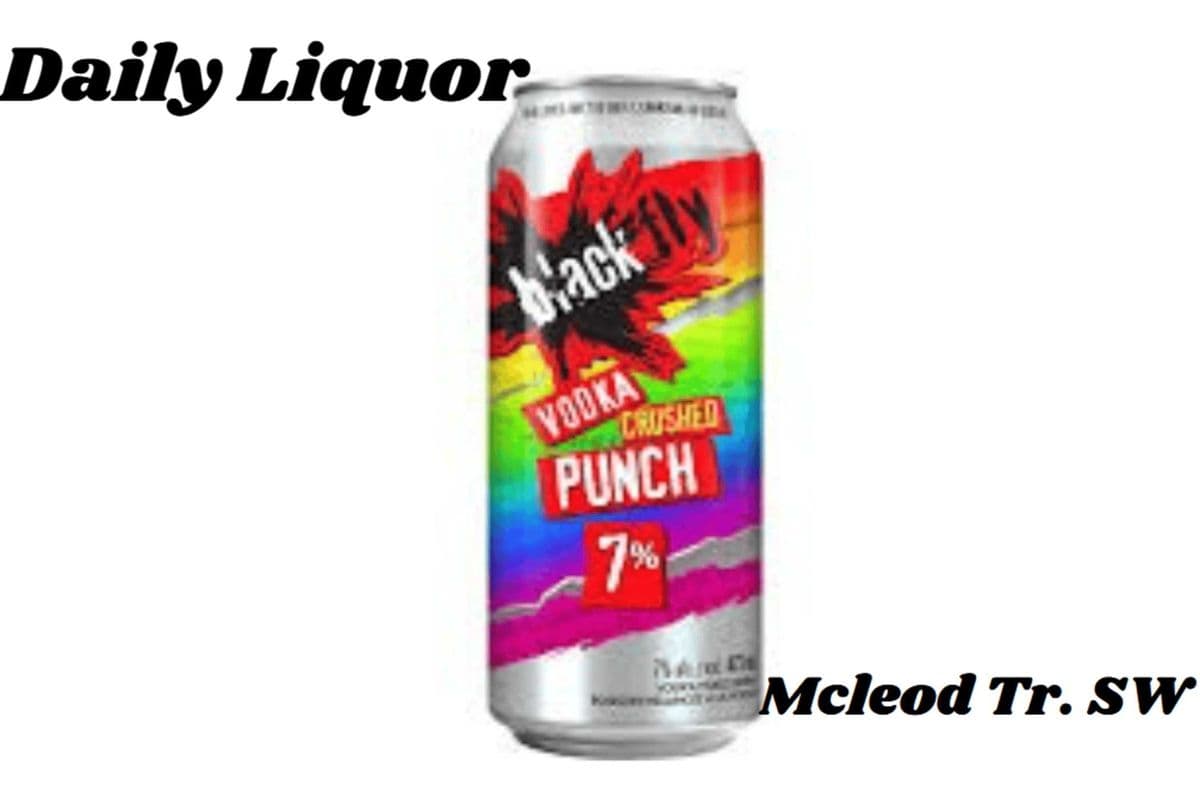 BLACK FLY CRUSHED PUNCH 473ML (1 x 473ML)