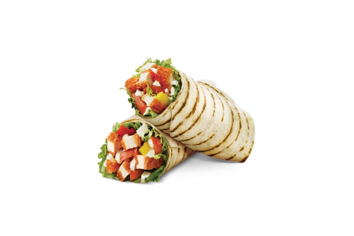 Wrap au poulet Buffalo / Buffalo Chicken Wrap