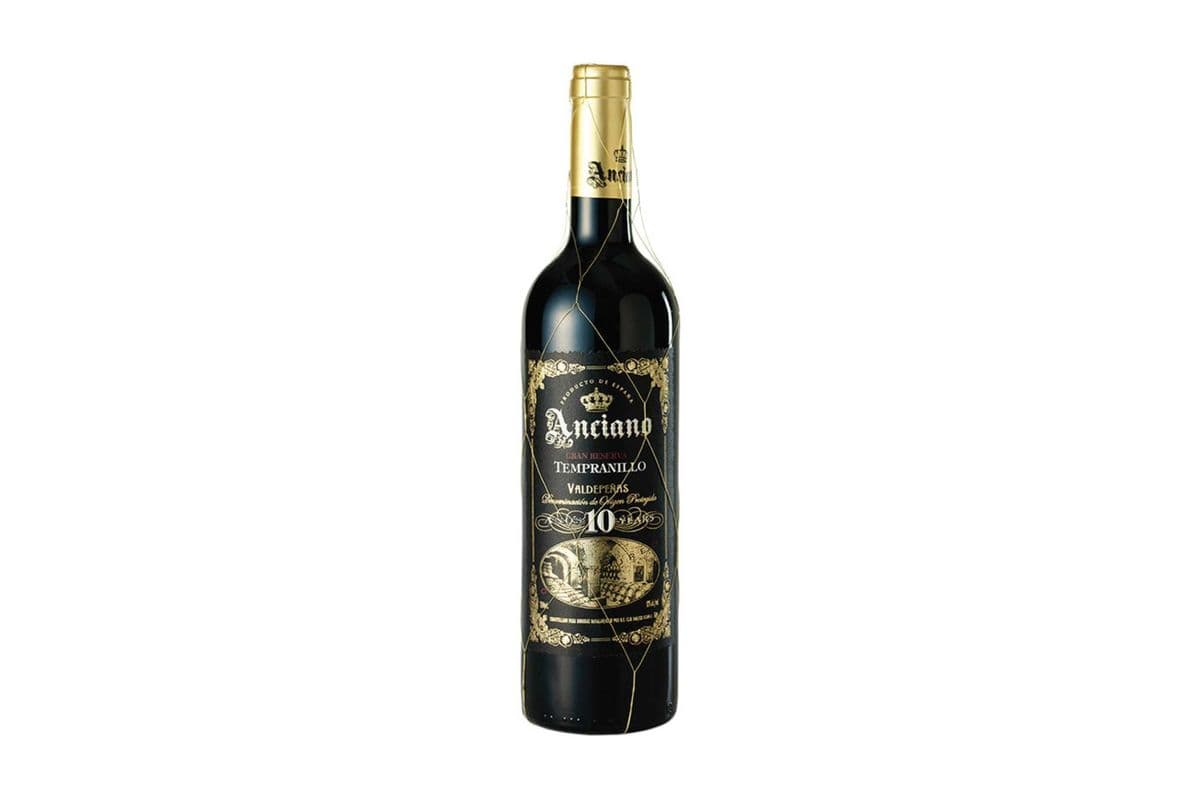 Anciano 10 Year Old (Spain) (750 ml) (1 x 750ml)