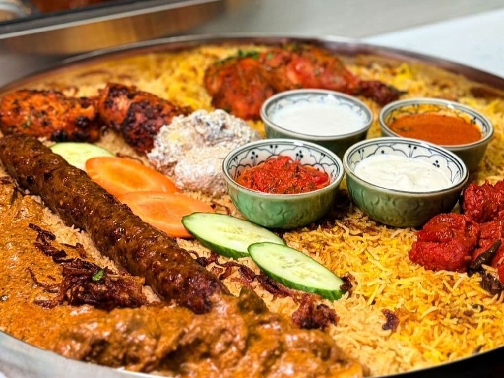 Mandi Meat Platter