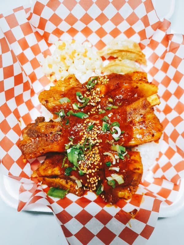 Spicy Pork Rib Dosirak
