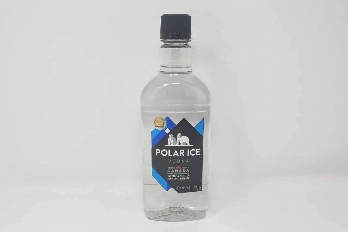 POLAR ICE VODKA (1 x 750ml)