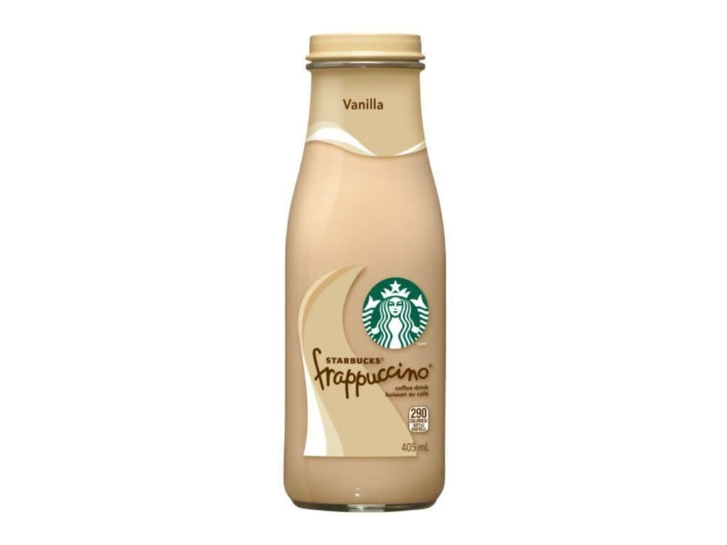 Frappuccino à la Vanille