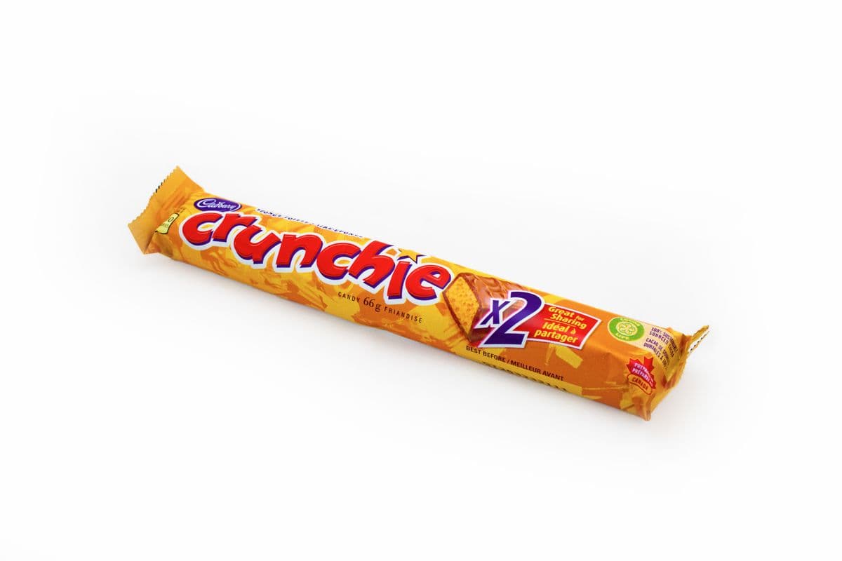 Crunchie 2 Bars - King Size (66 g)