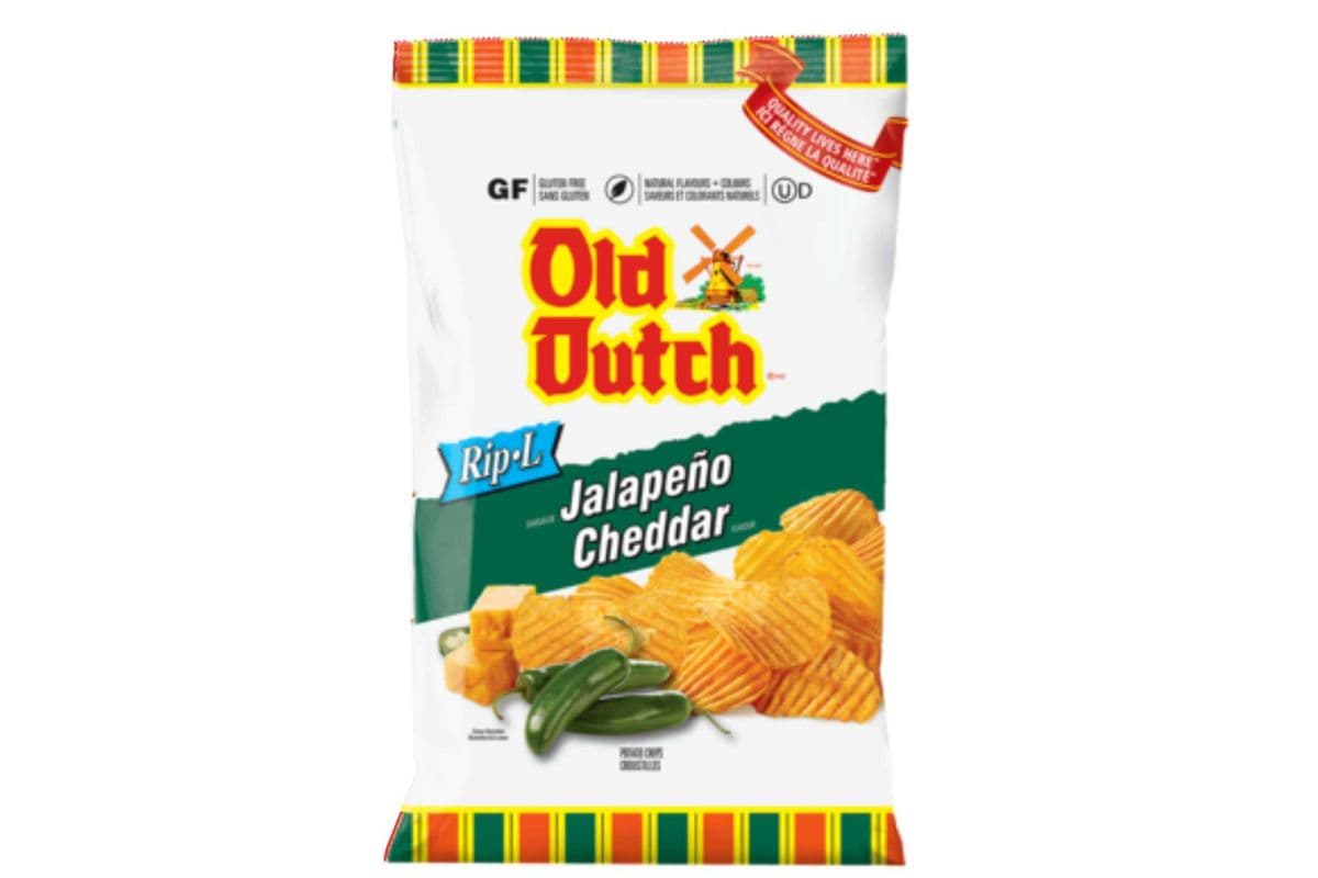 Old Dutch Jalapeño (239g)