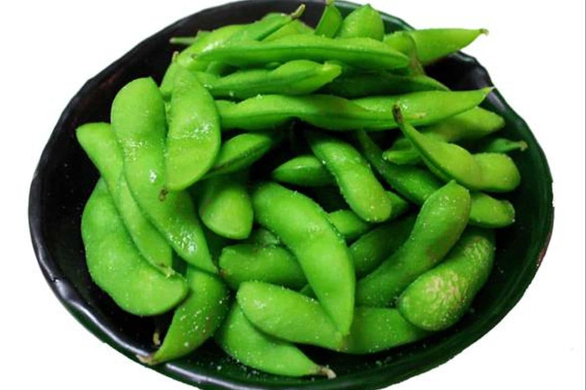 Salted Edamame