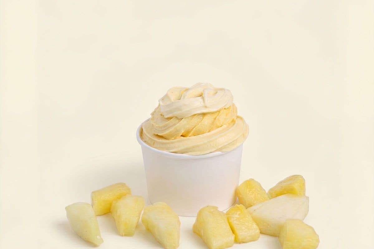 Pineapple Frozen Yogurt