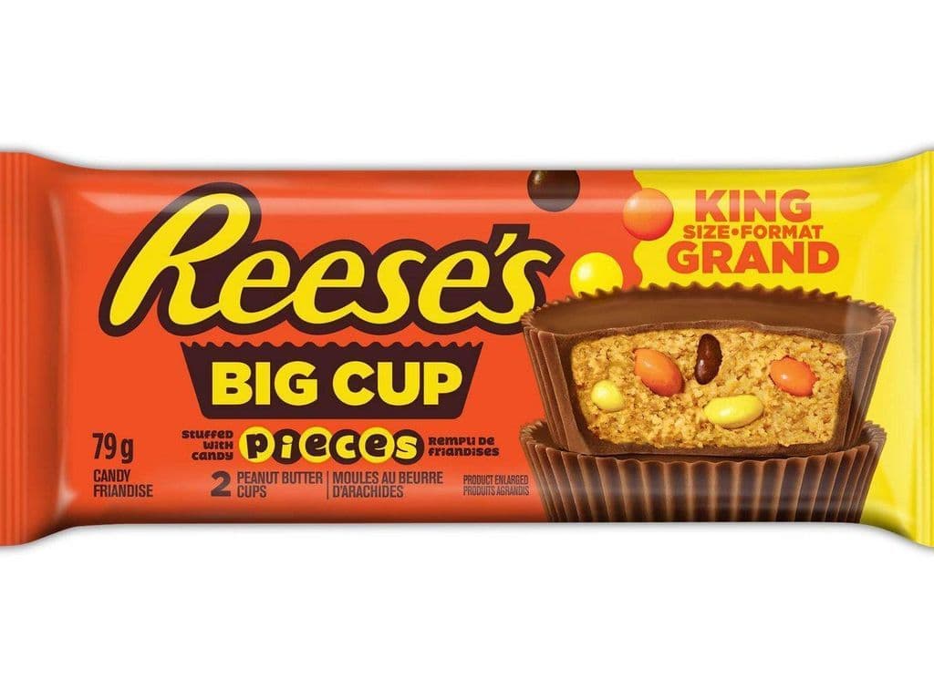 REESE BIG CUP STUFFED WITH PIECES 79G