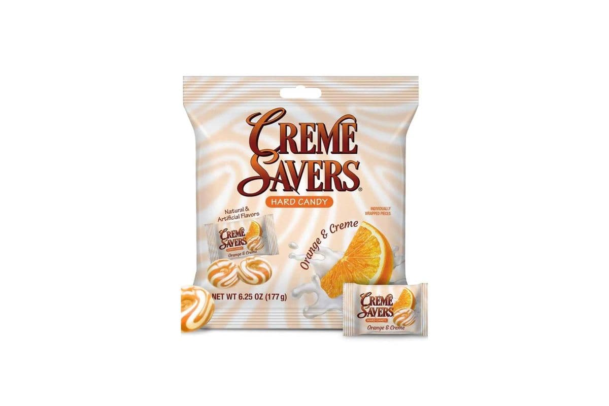 Creme Savers Orange & Cream 85g