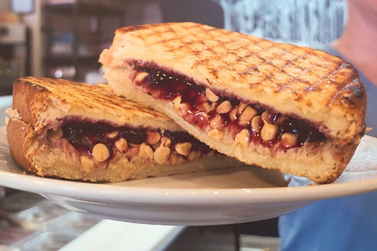 Brazen Blueberry Sandwich