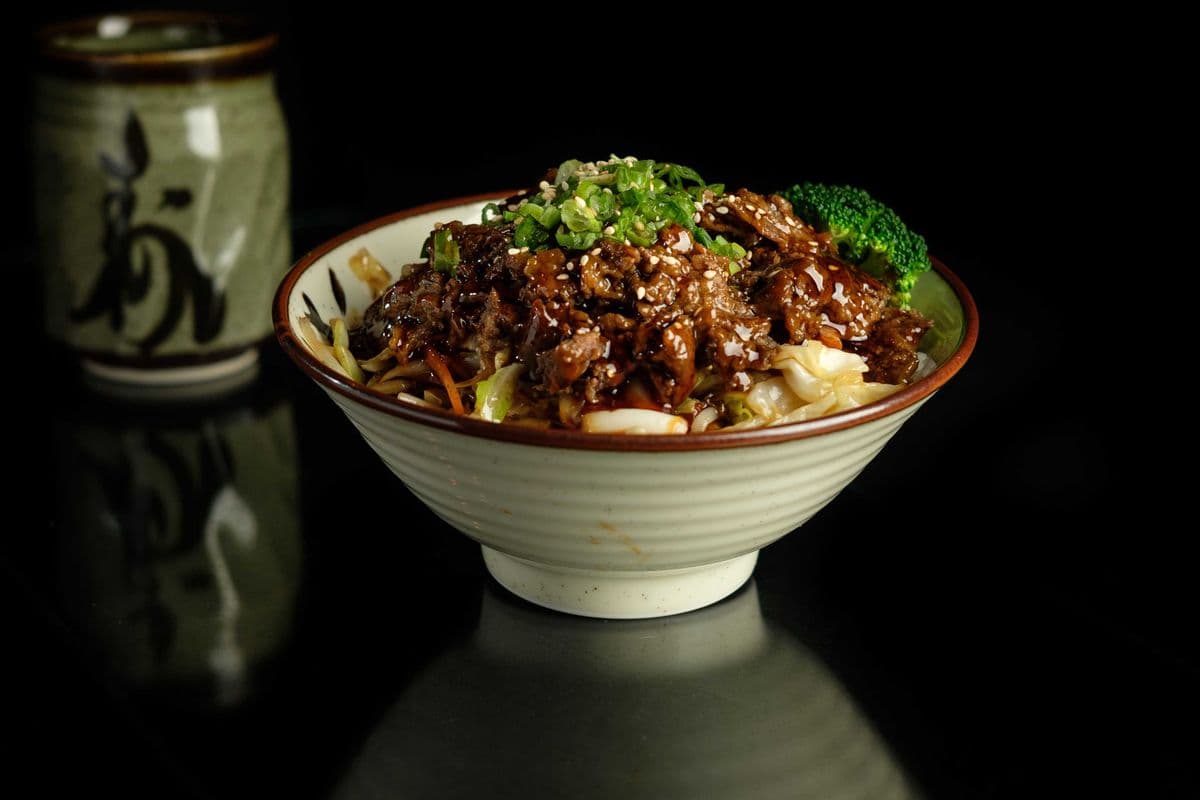 Beef Teri Don