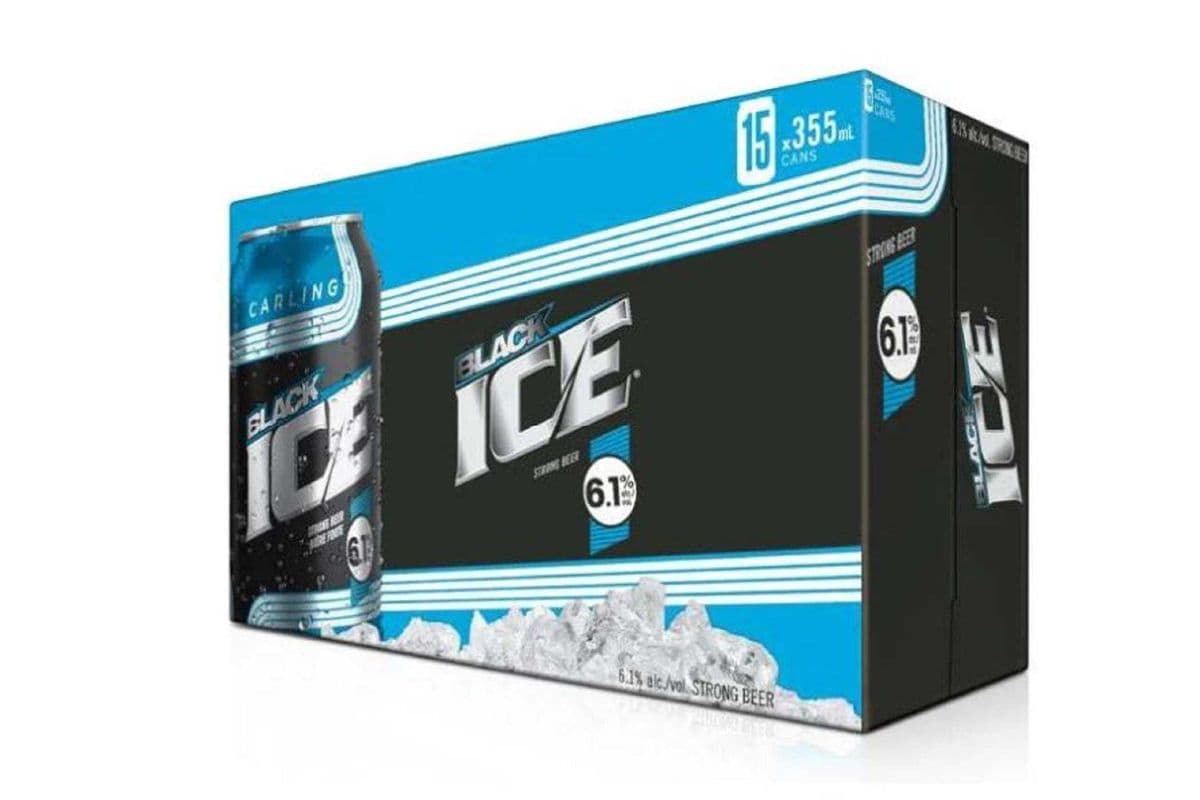 BLACK ICE (15 x 355 ML)