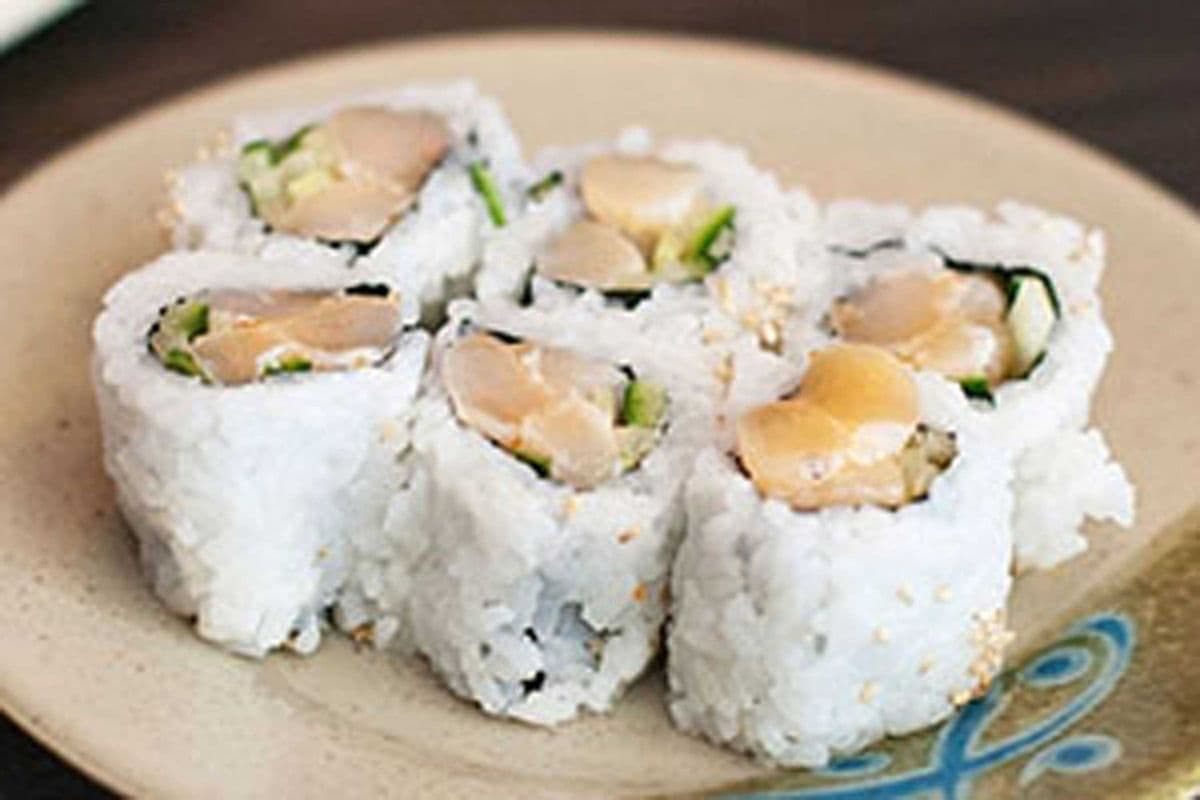 Scallop Roll (8pcs)