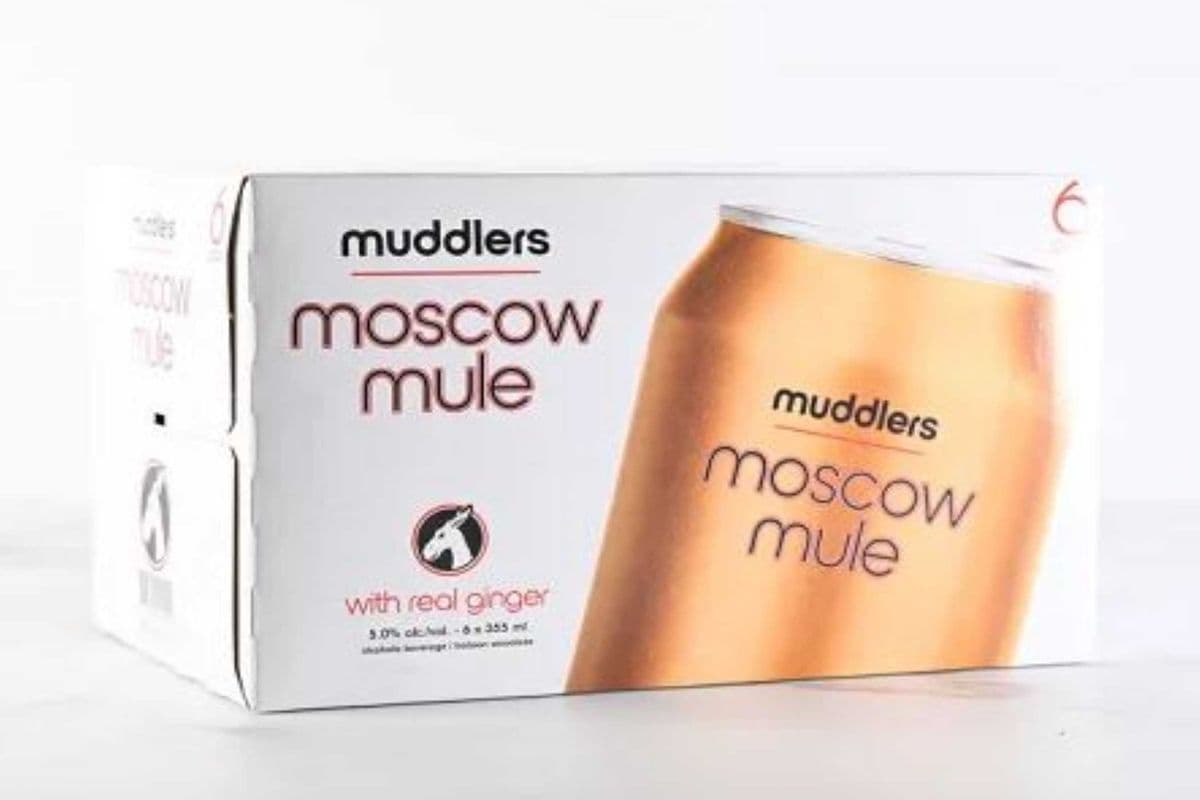 Muddlers - Moscow Mule (6 x 355 ml)