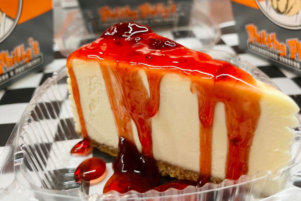 Strawberry cheesecake
