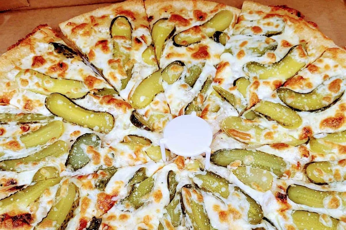 16" Single Dill Pickle Ranch Specialty Pizza