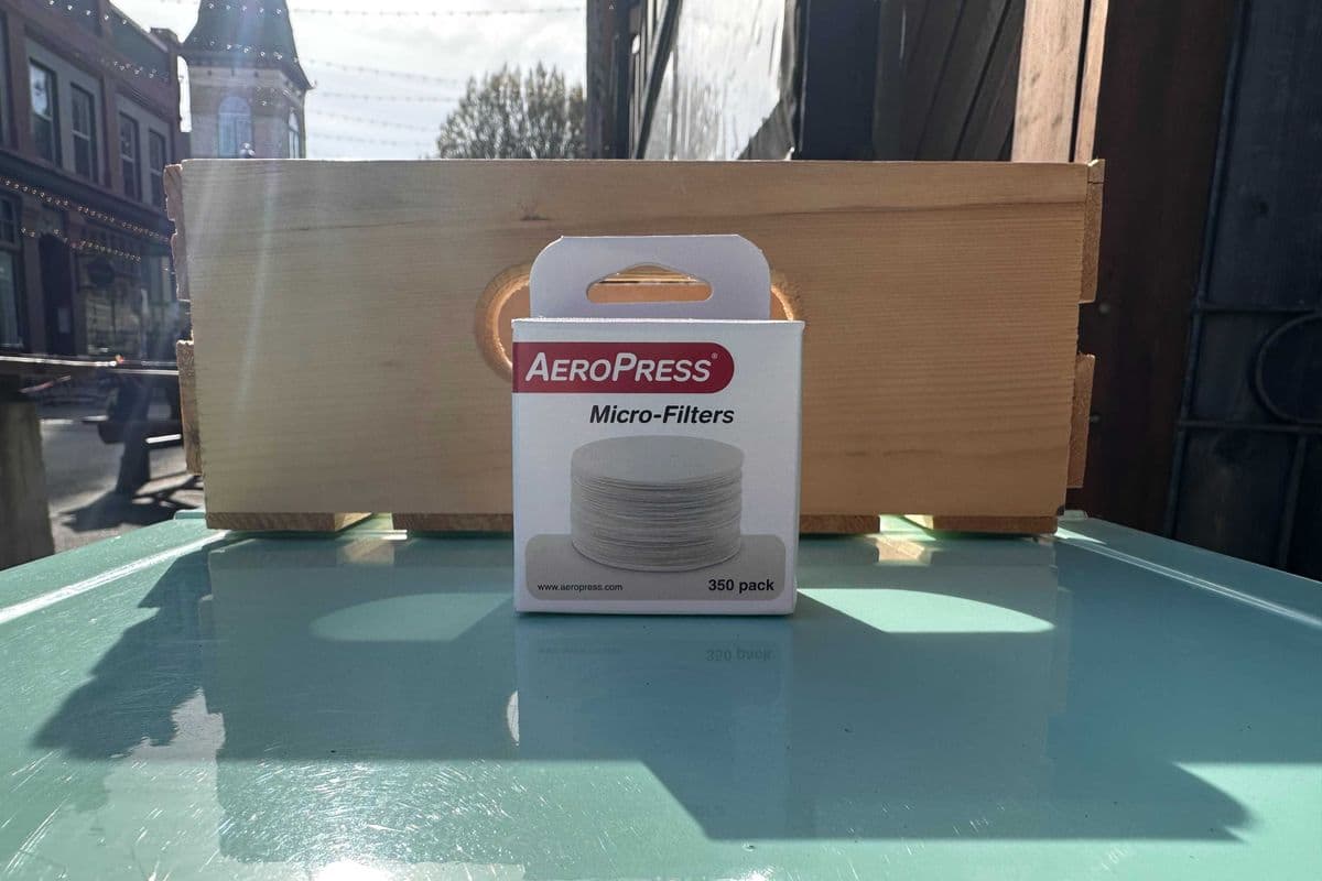 Aeropress Micro-Filters (350 Filters)