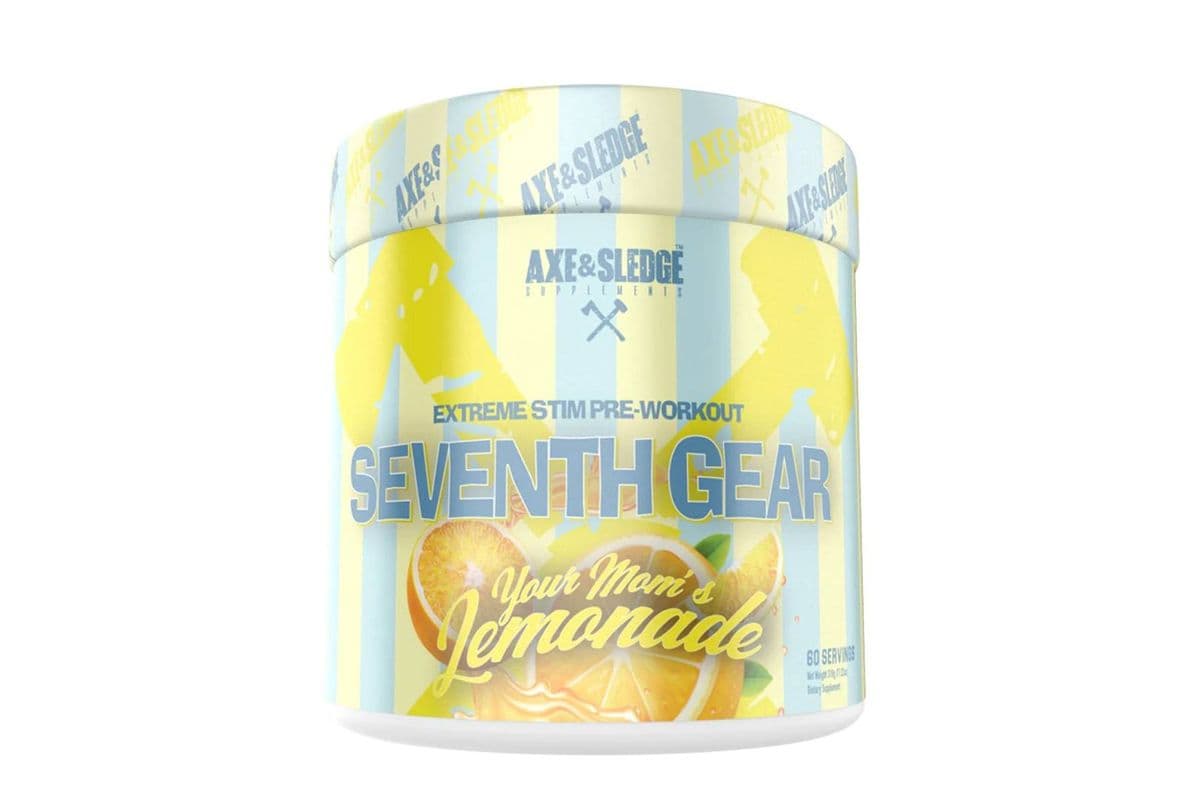 Axe and Sledge Seventh Gear Mom's Lemonade Powder Mix (309 g)