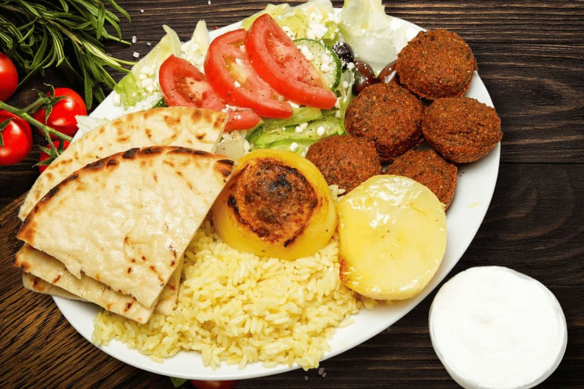 Falafel Dinner