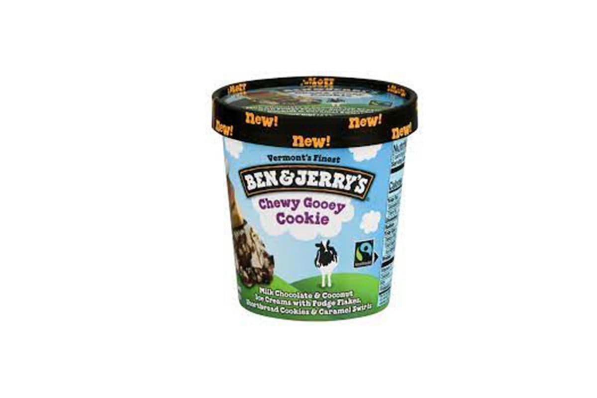 Ben and Jerry's-Chewy Gooey Cookie