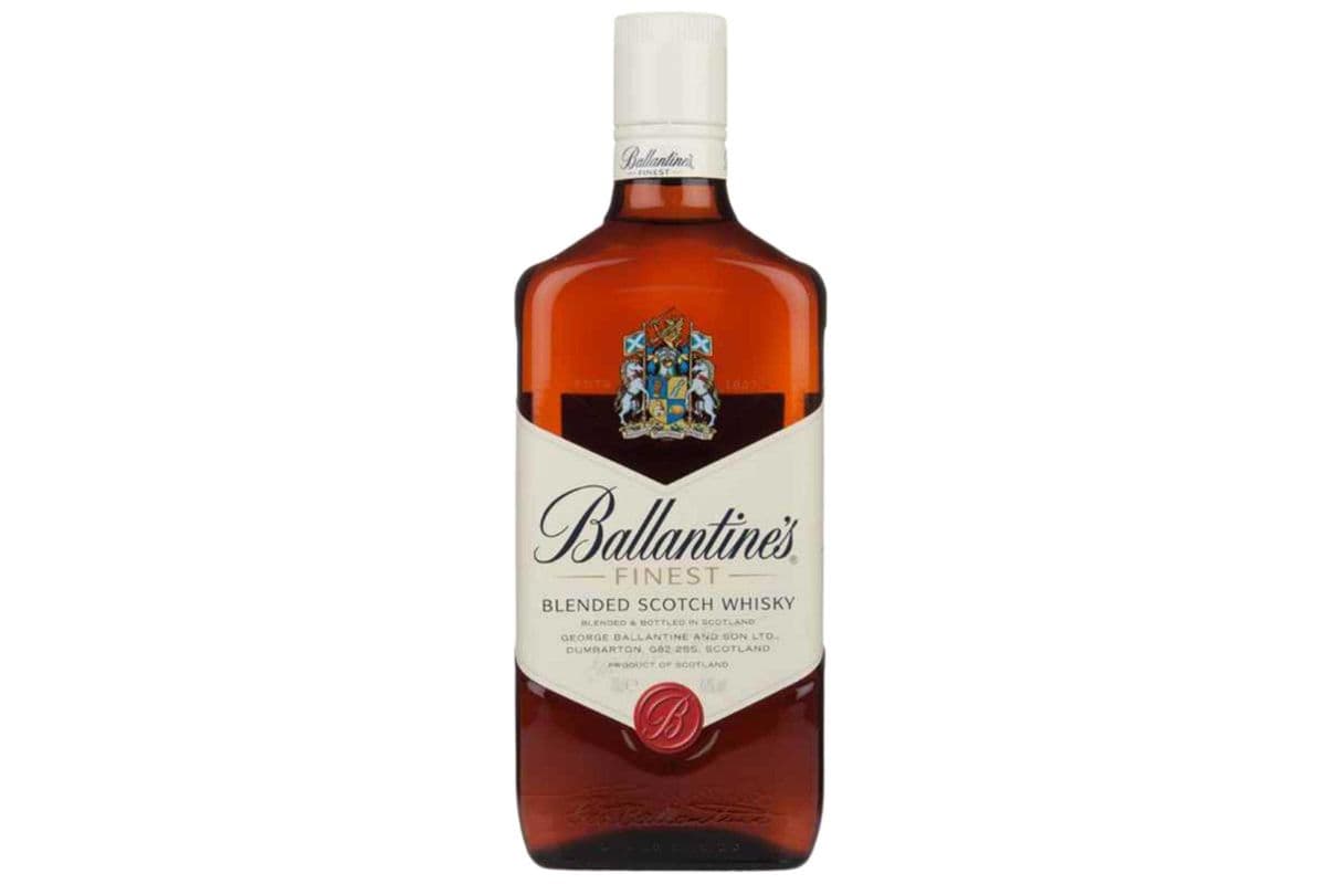 Ballantine's Finest Whiskey (750 ml) *Blended Scotch* (1 x 750ML)