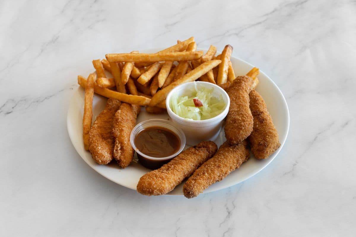 Doigts au poulet