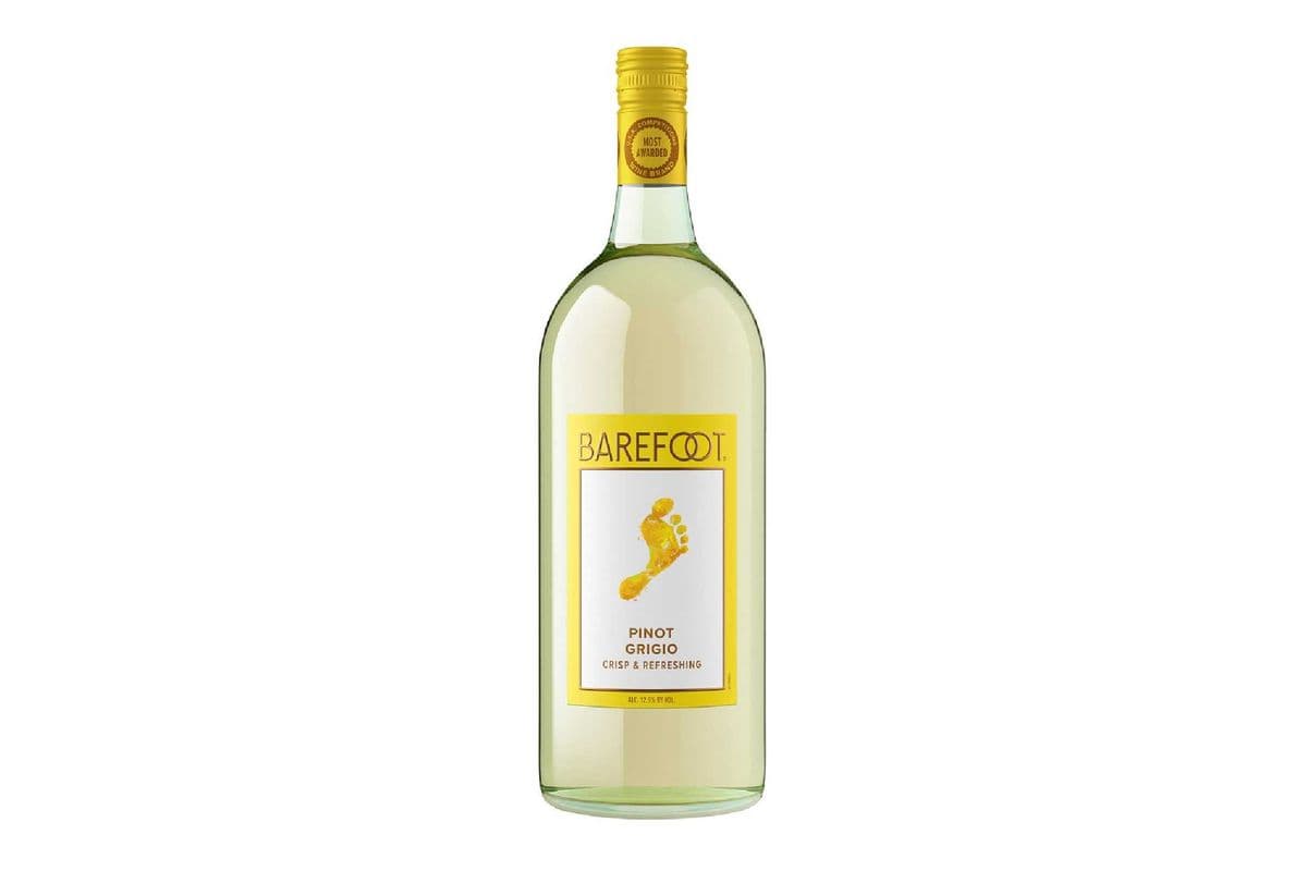 Barefoot Pinot Grigio-1.5L (1 x 1.5L)