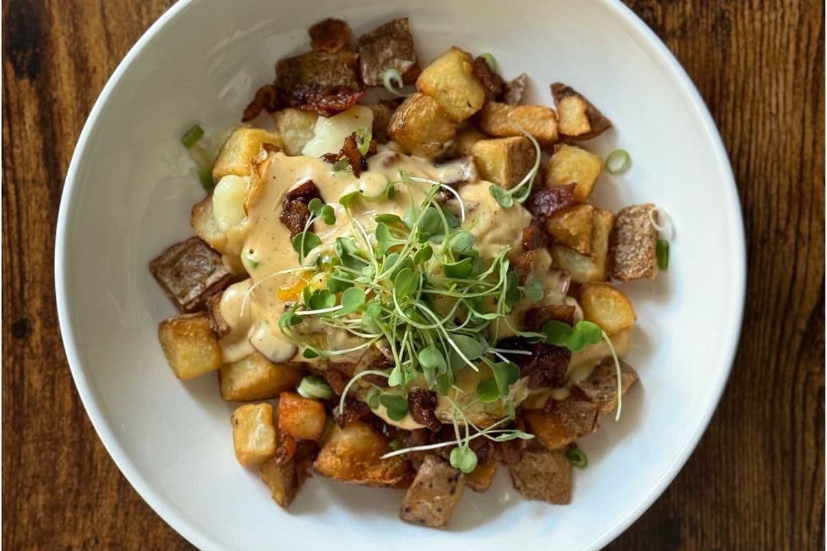 Brekky Poutine