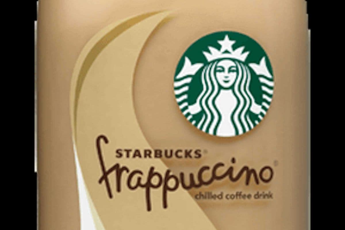 Starbucks Vanilla Frappuccino (405ml Bottle)