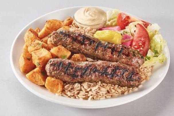 Assiette Kafta Kebab