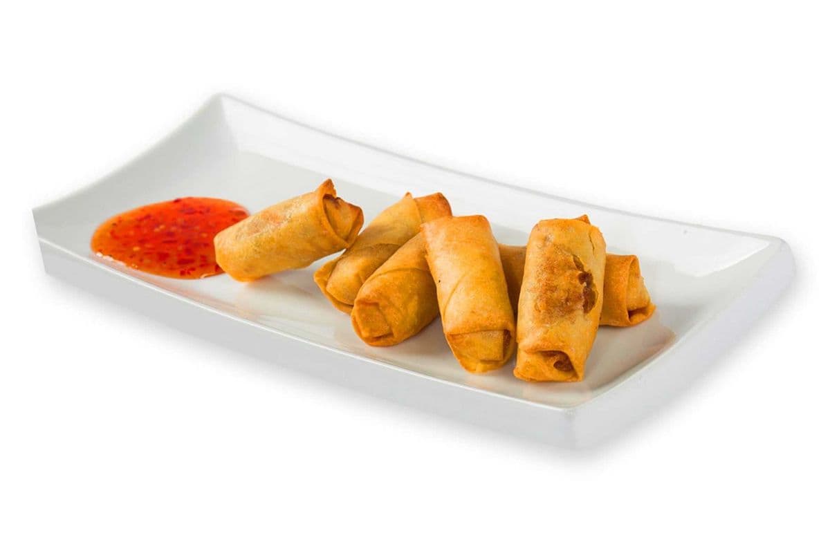 Veggie Springrolls (6pcs)