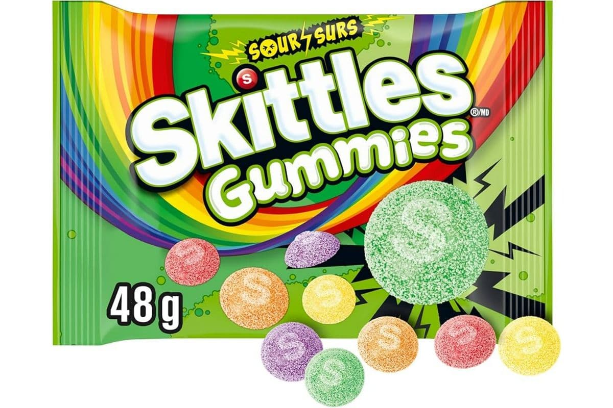 Skittles Gummies Sour (48 g)