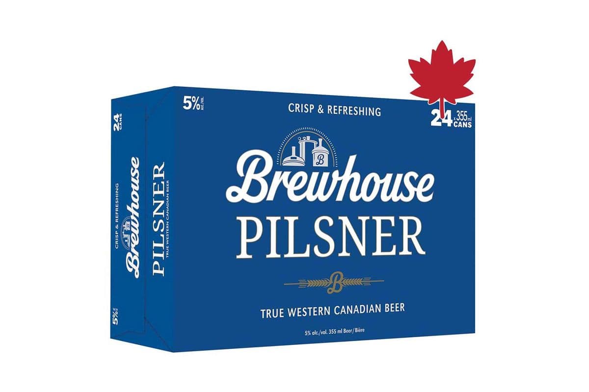 Brewhouse Pilsner (24 x 355 ml)
