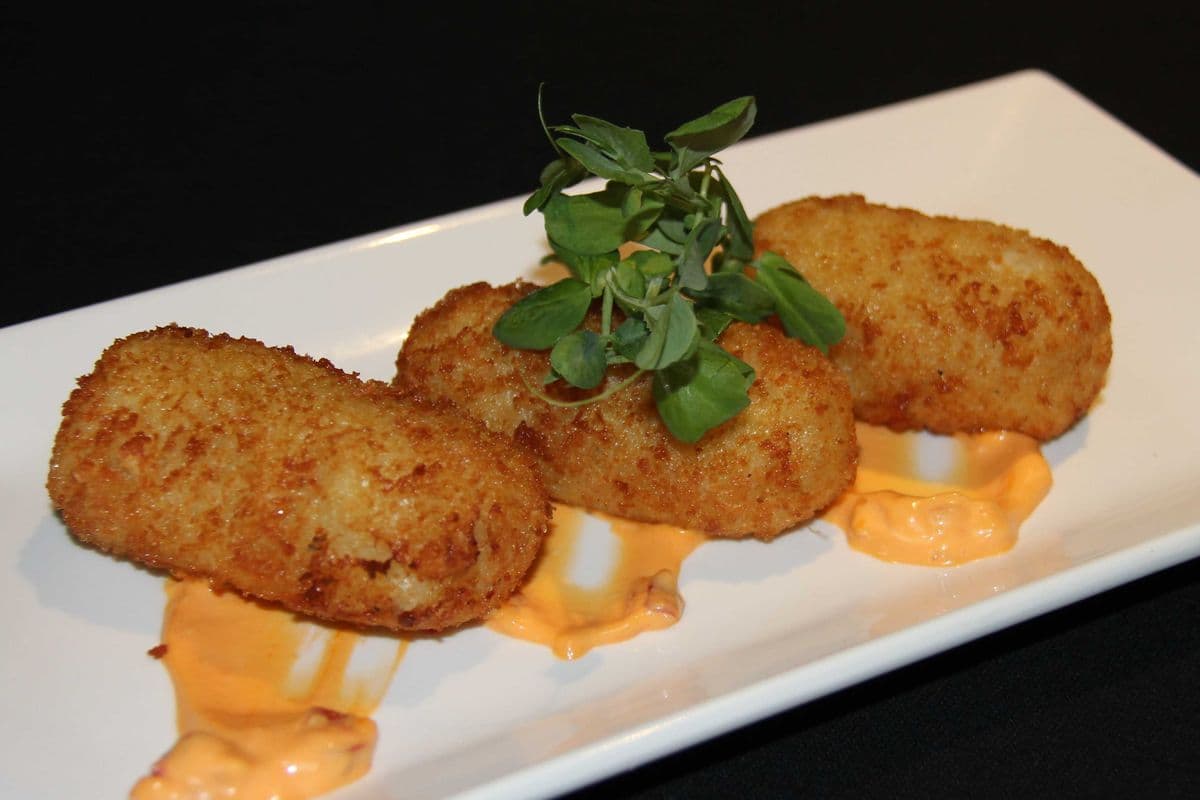 Croquettes de Morue (3) / Cod croquettes (3)