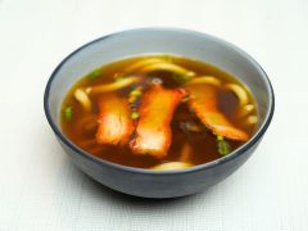 BBQ Pork Ramen Soup