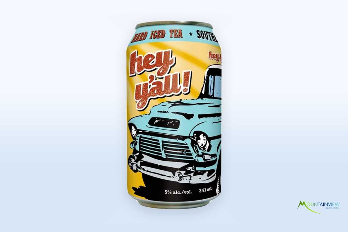 Hey Y'All Iced Tea (6 pack) (6 x 330ml)