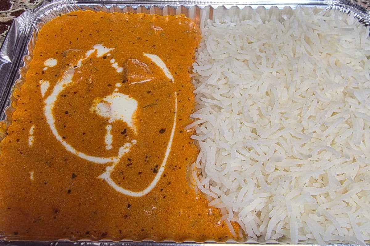 Butter Chicken Combo