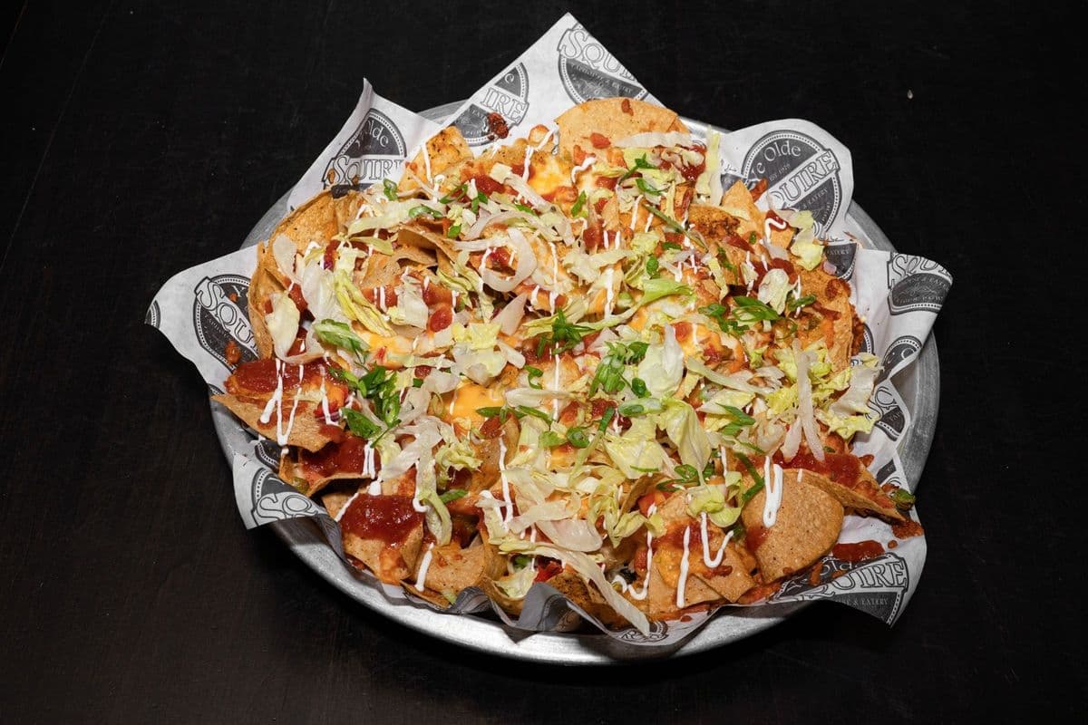 VEGETARIAN NACHOS