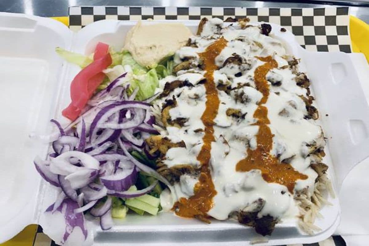 Chicken Shawarma Plate