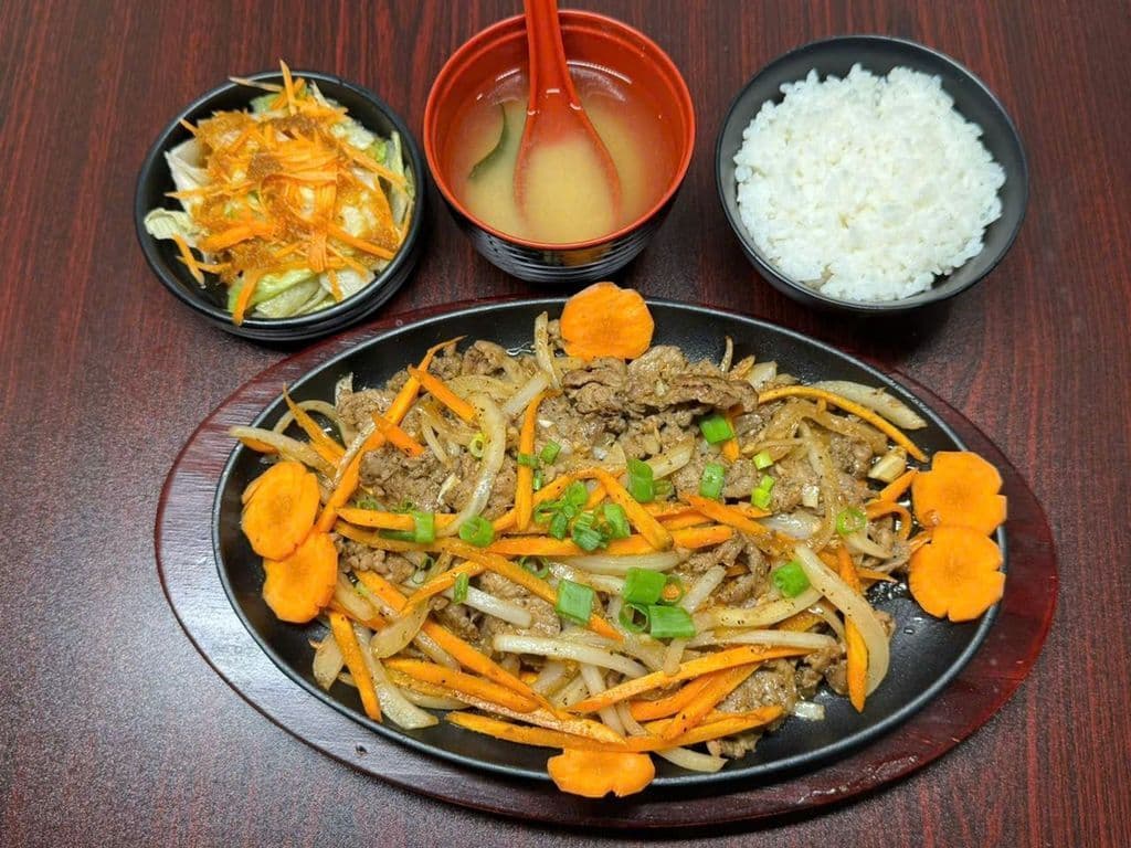 Spicy Beef Bulgogi